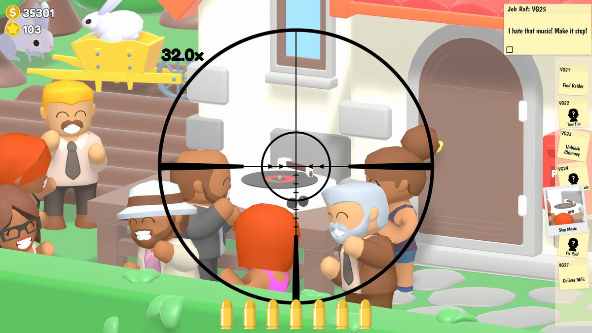 EAN 5060690798262 - PQube Sniper Dan Estándar PlayStation 5 imagen 1