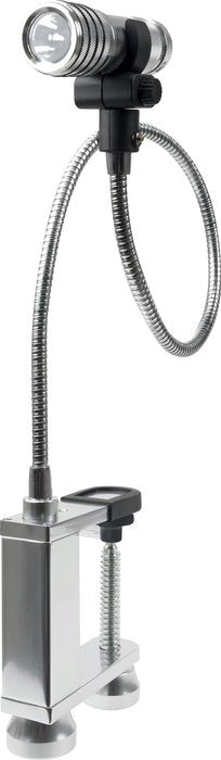 Luz Para Parrilla Schwaiger 1 Foco Led 0,5w Plata