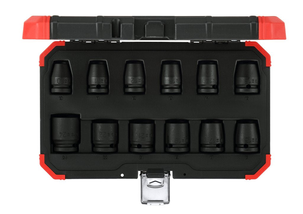 Gedore Juego De Llaves De Vaso 1/2 ", 12 Piezas
