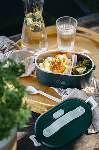 EAN 5905575900371 - Adler AD 4505G fiambrera eléctrica 55 W 0,8 L Azul, Verde, Blanco imagen 12