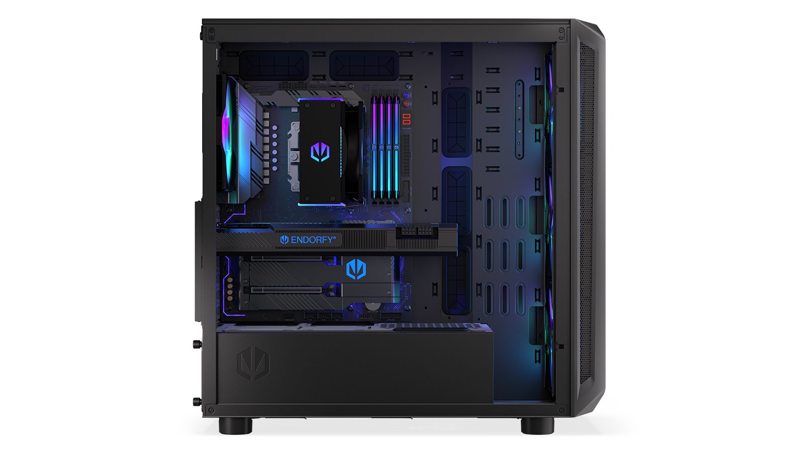 Caja Pc Endorfy Arx 700 Argb, Ey2a013