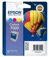 Epson Hot Air Balloon Cartucho T020 Color (Etiqueta Rf)