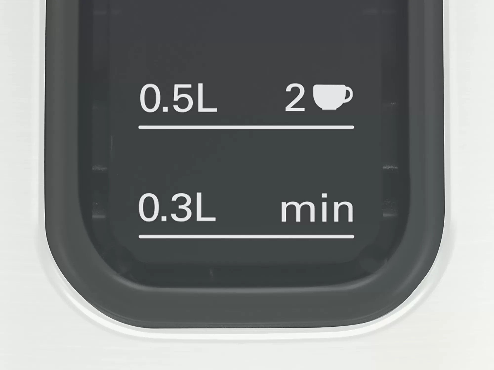 EAN 4242005276493 - Bosch DesignLine tetera eléctrica 1,7 L 2400 W Negro, Plata imagen 7