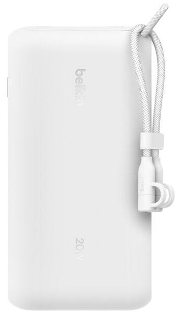 Belkin 20k Pd20w Power Bank With Display White
