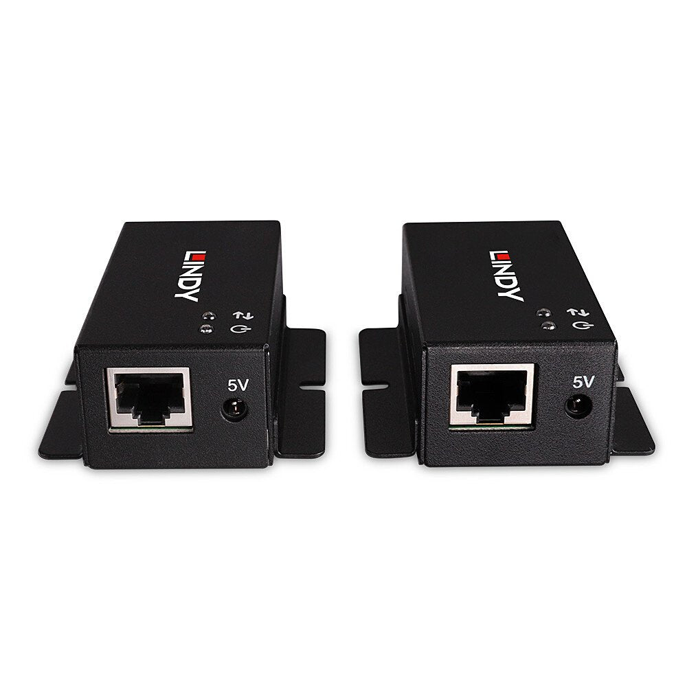 EAN 4002888433860 - Lindy 43386 ampliador de red Transmisor y receptor de red Negro imagen 3
