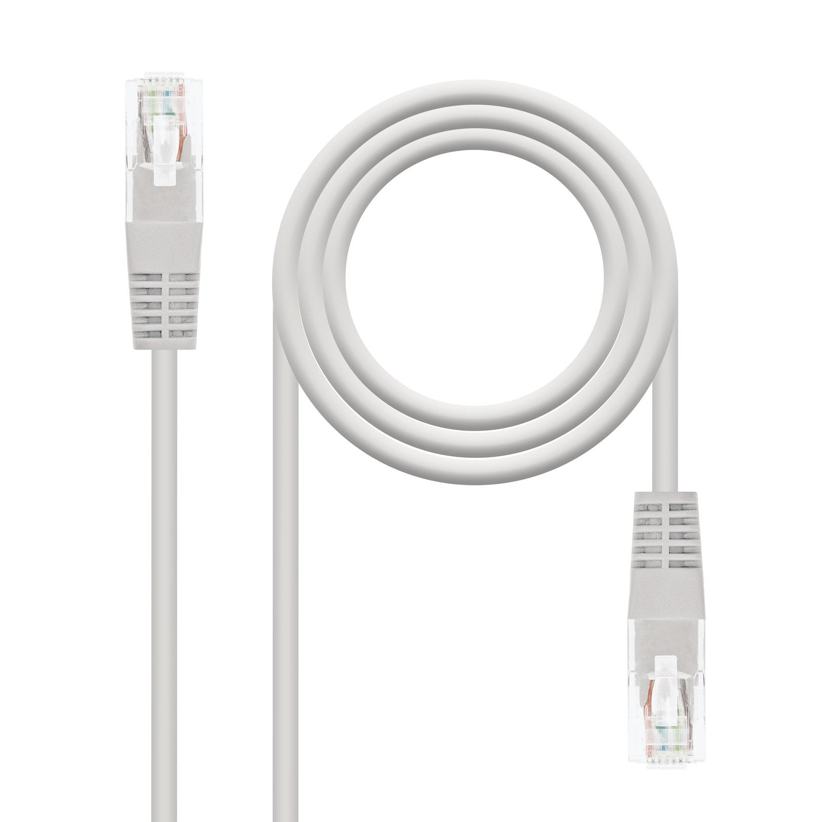 Nanocable Cable De Red Cat.6 Utp Awg24, 25 M