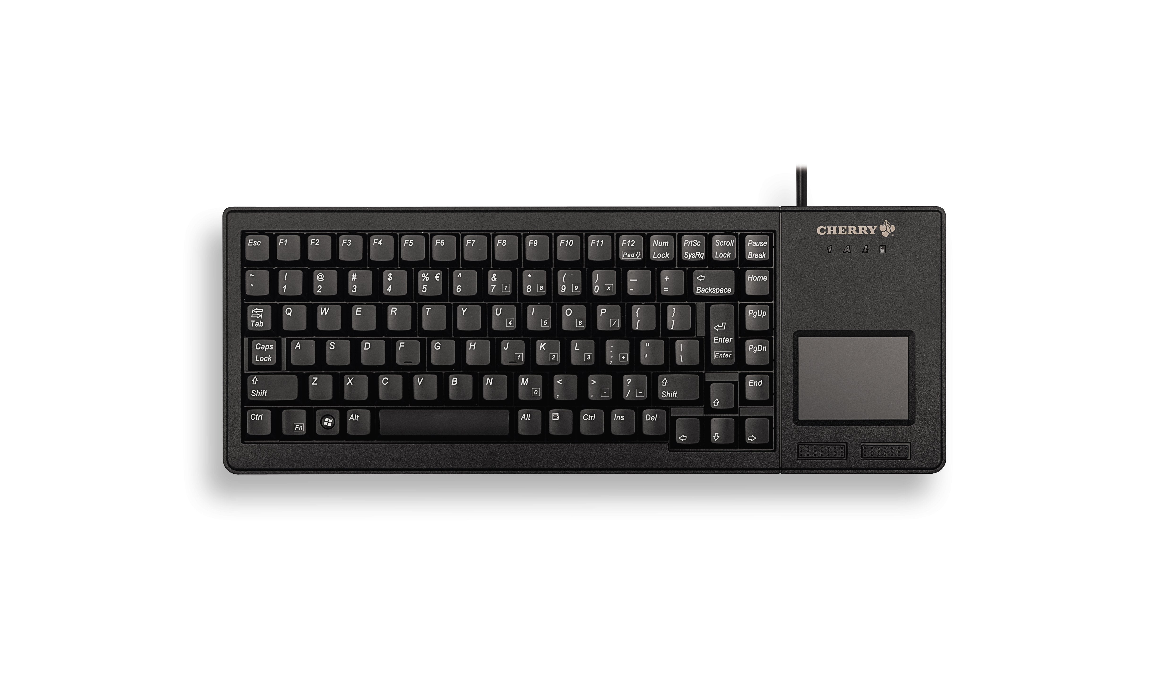 EAN 4025112084447 - CHERRY XS Touchpad G84-5500 teclado Oficina USB QWERTY Nórdico Negro imagen 1