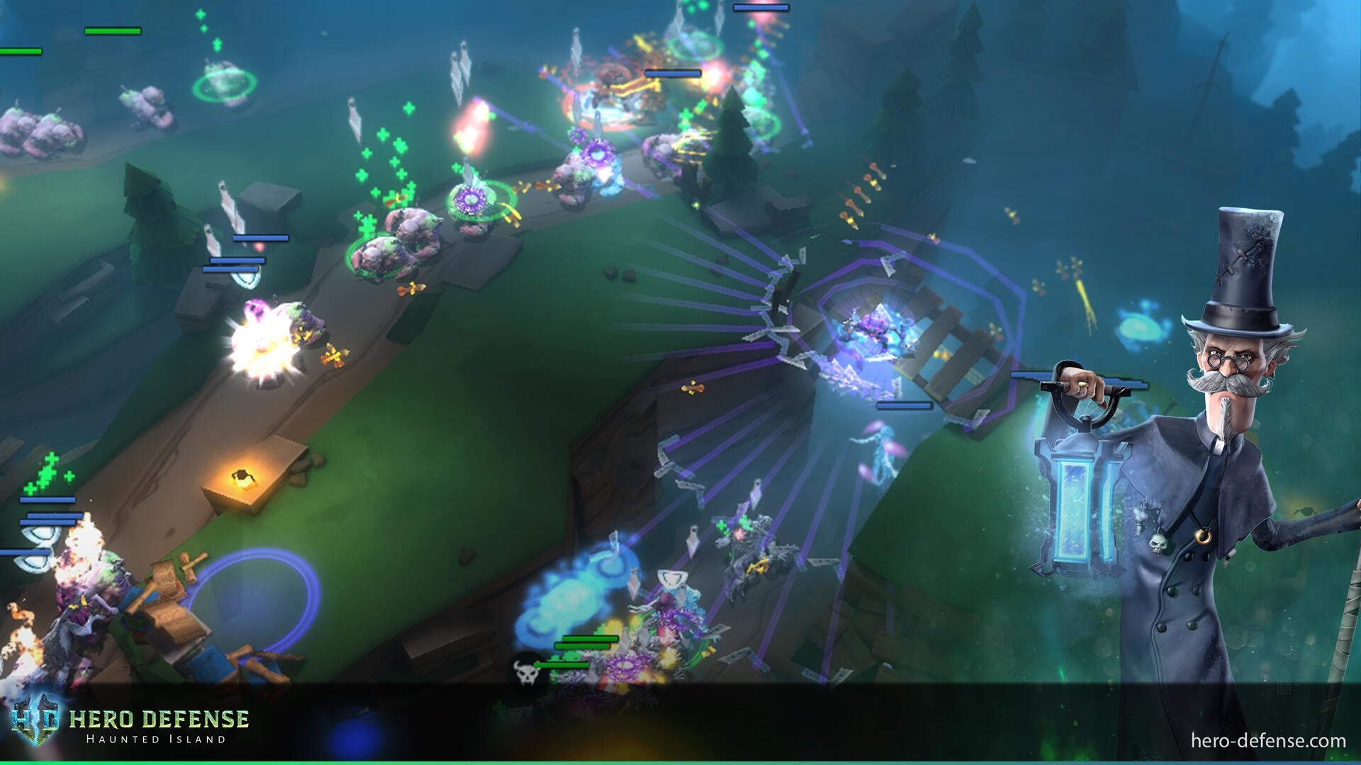 EAN 5060264371907 - Merge Games Hero Defense - Haunted Island PlayStation 4 imagen 2