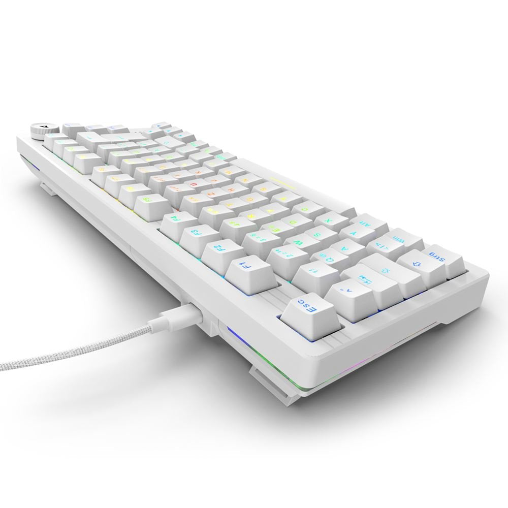 EAN 4044951041817 - Sharkoon SGK25 teclado Hogar USB QWERTZ Alemán Blanco imagen 8