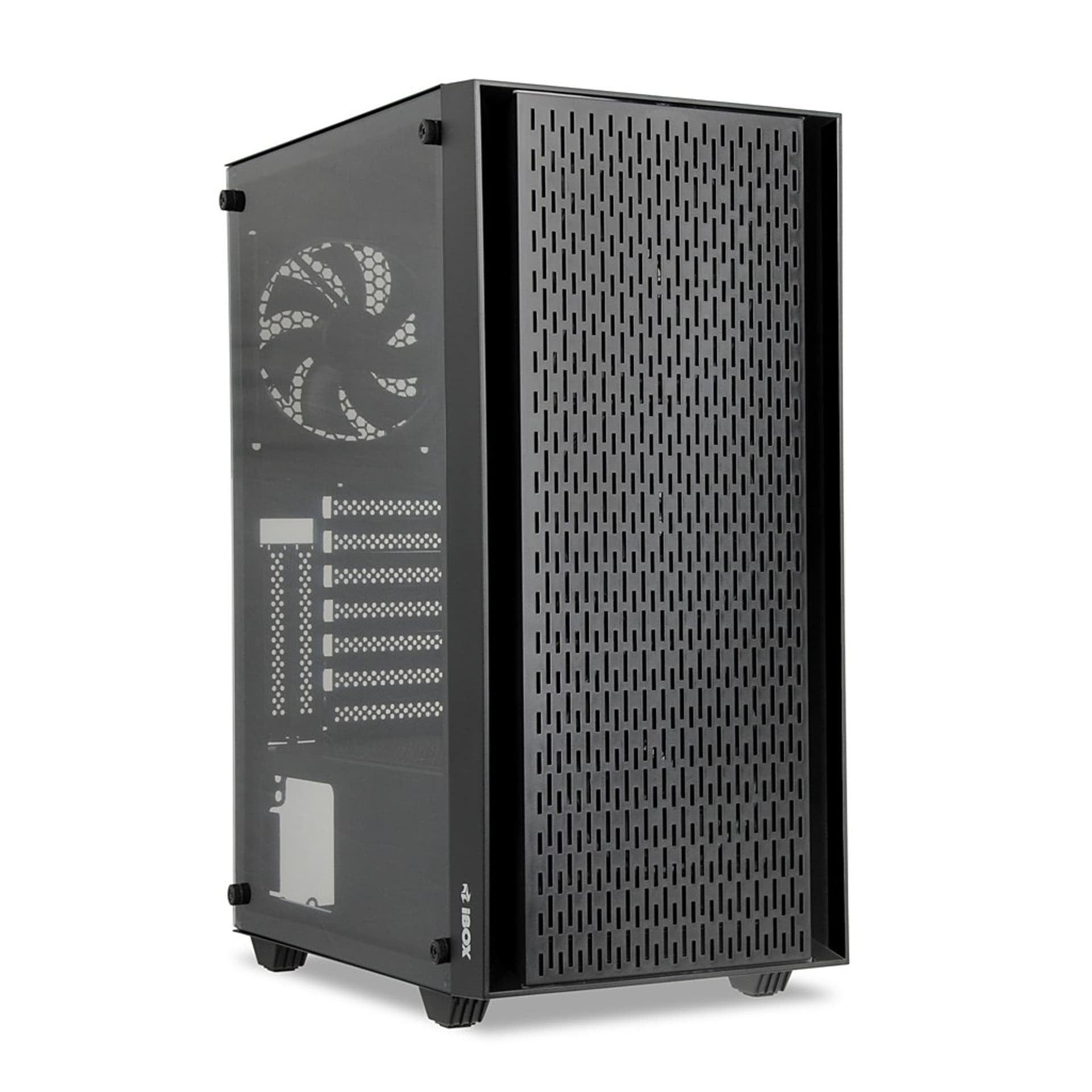 EAN 5903968681043 - iBox CETUS 903 Midi Tower Negro imagen 3