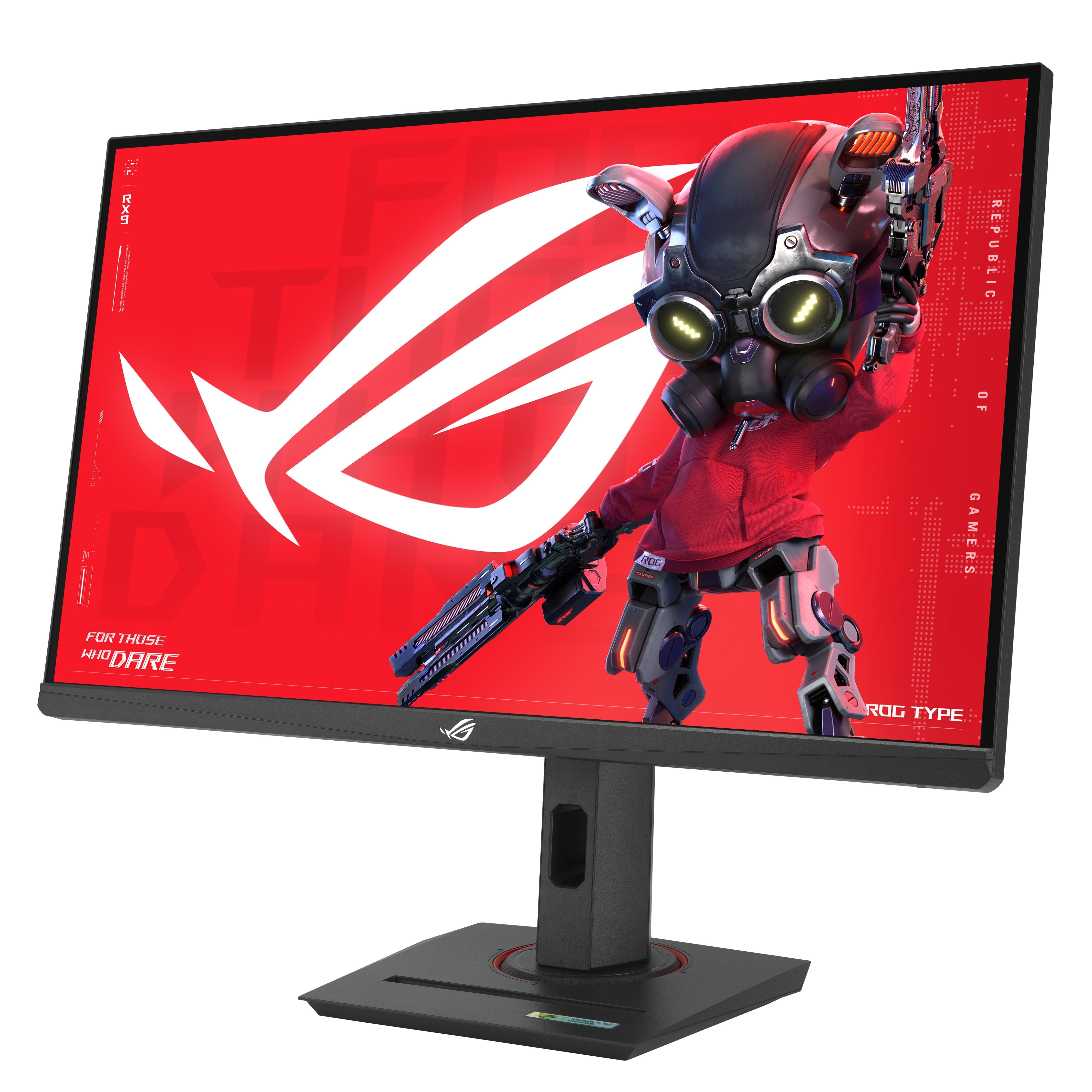 Monitor Asus Rog Strix Xg279cns 27" 1920 X 1080 Pixeles Full Hd Lcd Negro