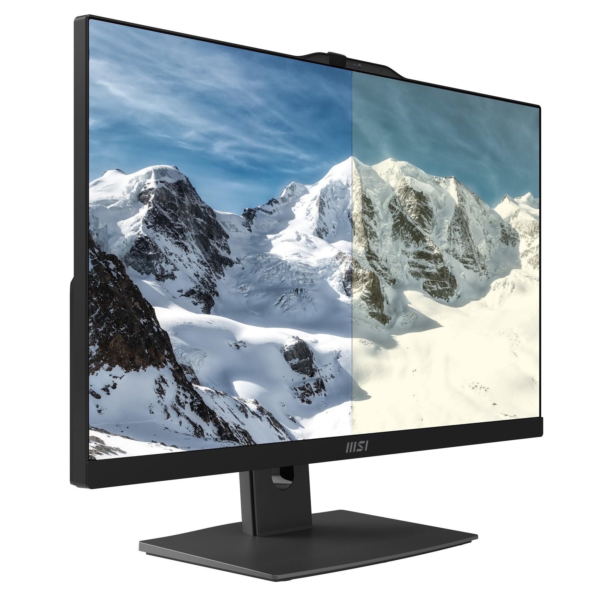Msi Modern Am242tp 1m-1230eu Intel Core 3 100u 60,5 Cm (23.8) 1920 X 1080 Pixels Pantalla Táctil Pc All-In-One 8 Go Ddr5-Sdram 256 Go Ssd Windows 11 Pro Wi-Fi 6e (802.11ax) Negro