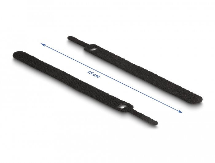 Klett-Cablebinder L 150 X B 12 Mm Farbig Set 10 Stück