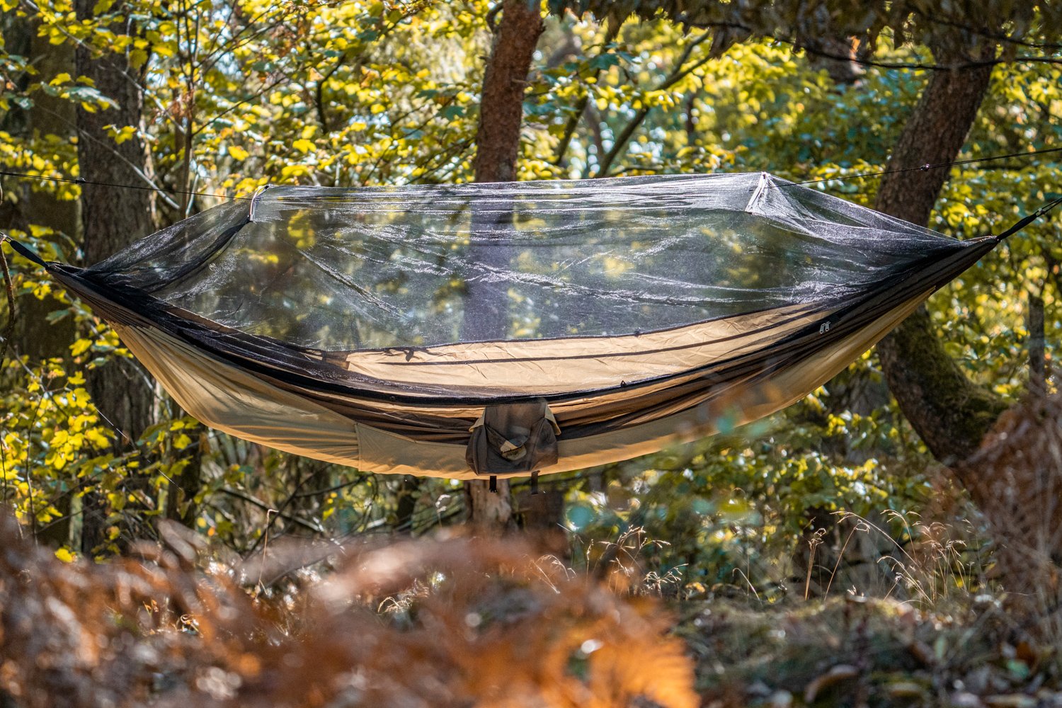 EAN 4030454006699 - AMAZONAS AZ-1030235 hamaca Hamaca colgante 1 personas(s) Nylon, Antidesgarros Caqui imagen 8