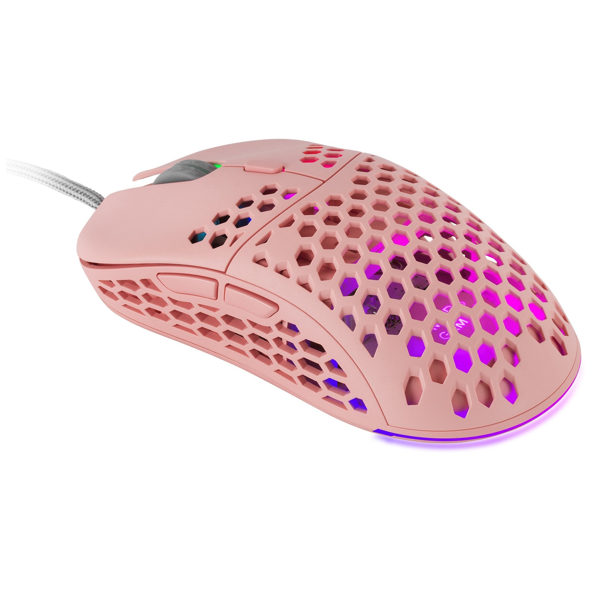 Raton Optico Mm55 Pink Mars Gaming