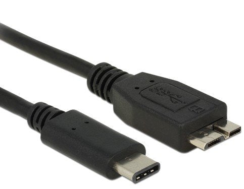 EAN 4043619836765 - DeLOCK 0.5m USB3.1 C - MicroUSB3.1 B cable USB USB 3.2 Gen 2 (3.1 Gen 2) 0,5 m USB C Micro-USB B Negro imagen 1