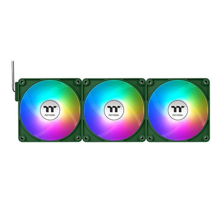 Ventilador Pc Thermaltake Cl-F220-Pl12rg-A Verde