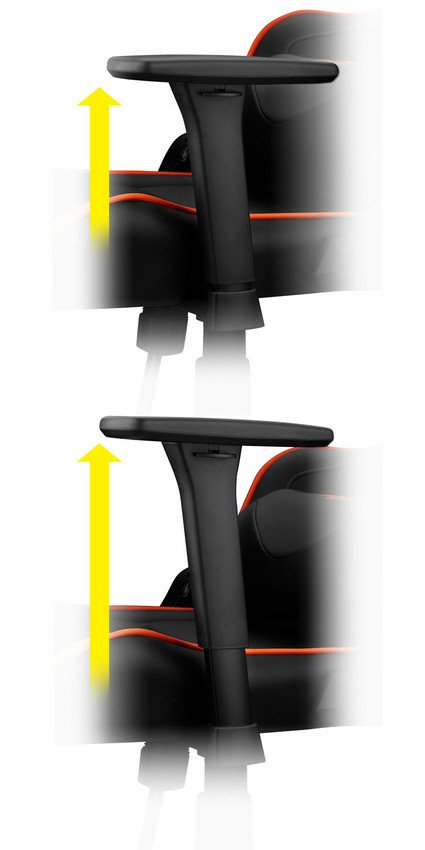 Canyon Gaming Chair Deimos Gc-4 Negro Orange