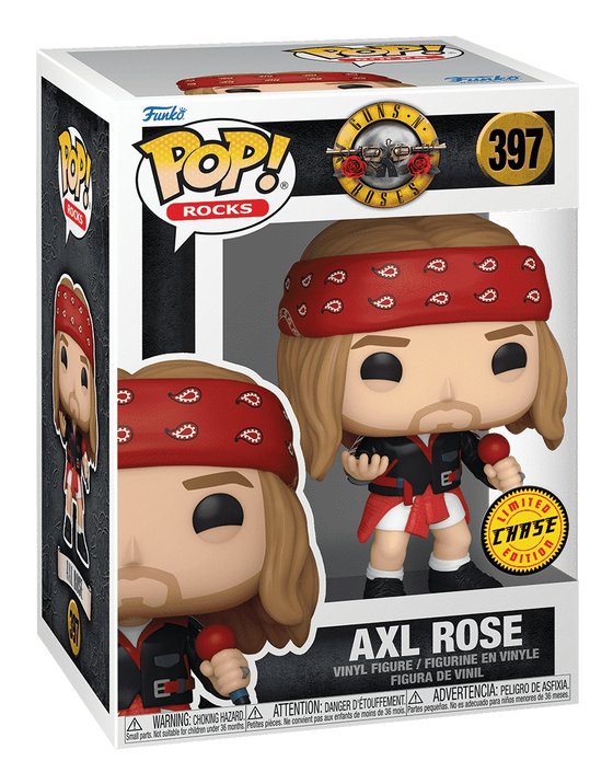 EAN 0889698804820 - FUNKO POP! Axl Rose with Red Bandana imagen 4