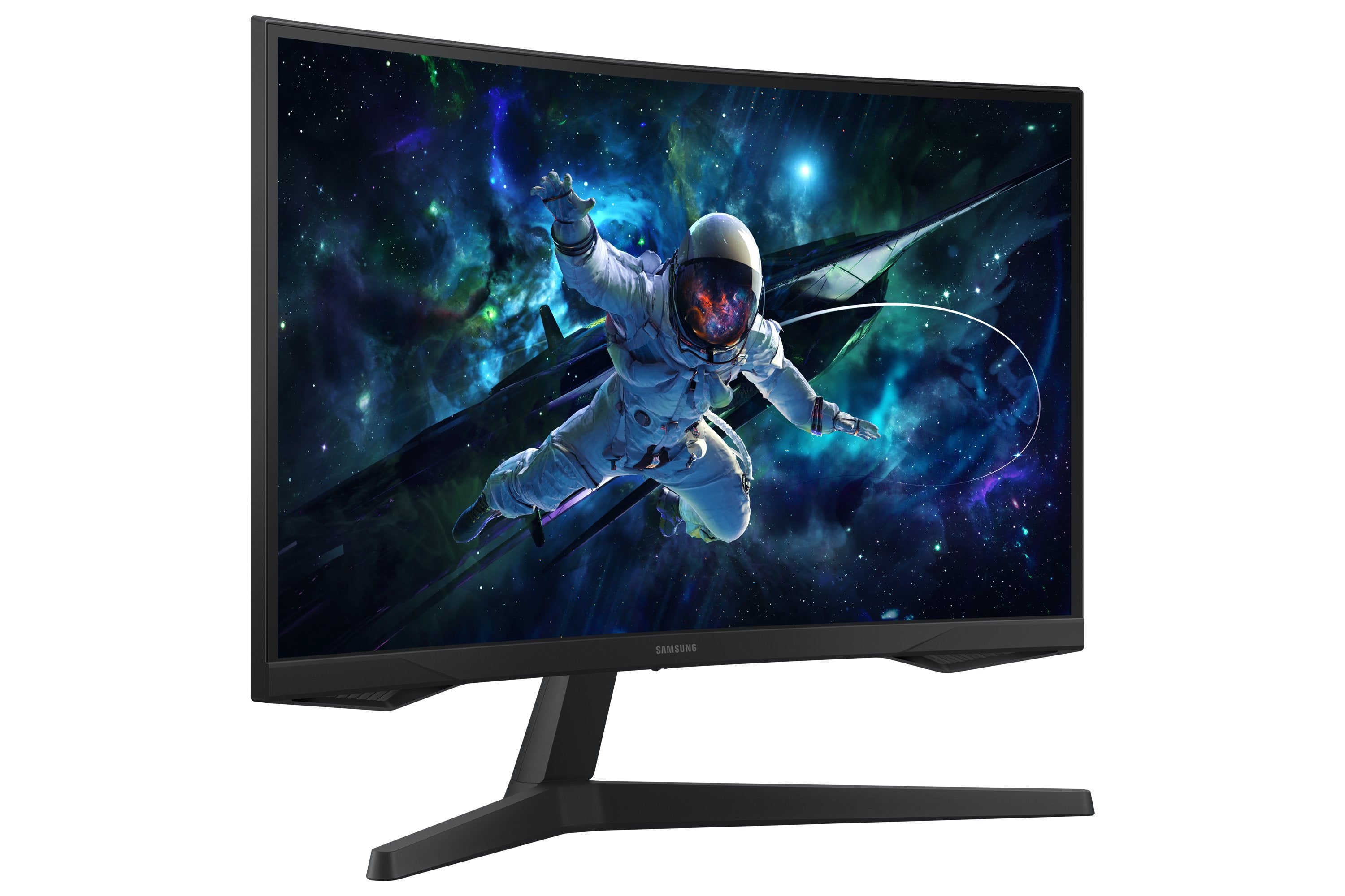 EAN 8806095337234 - Samsung G55C pantalla para PC 68,6 cm (27") 2560 x 1440 Pixeles Wide Quad HD LED Negro imagen 4