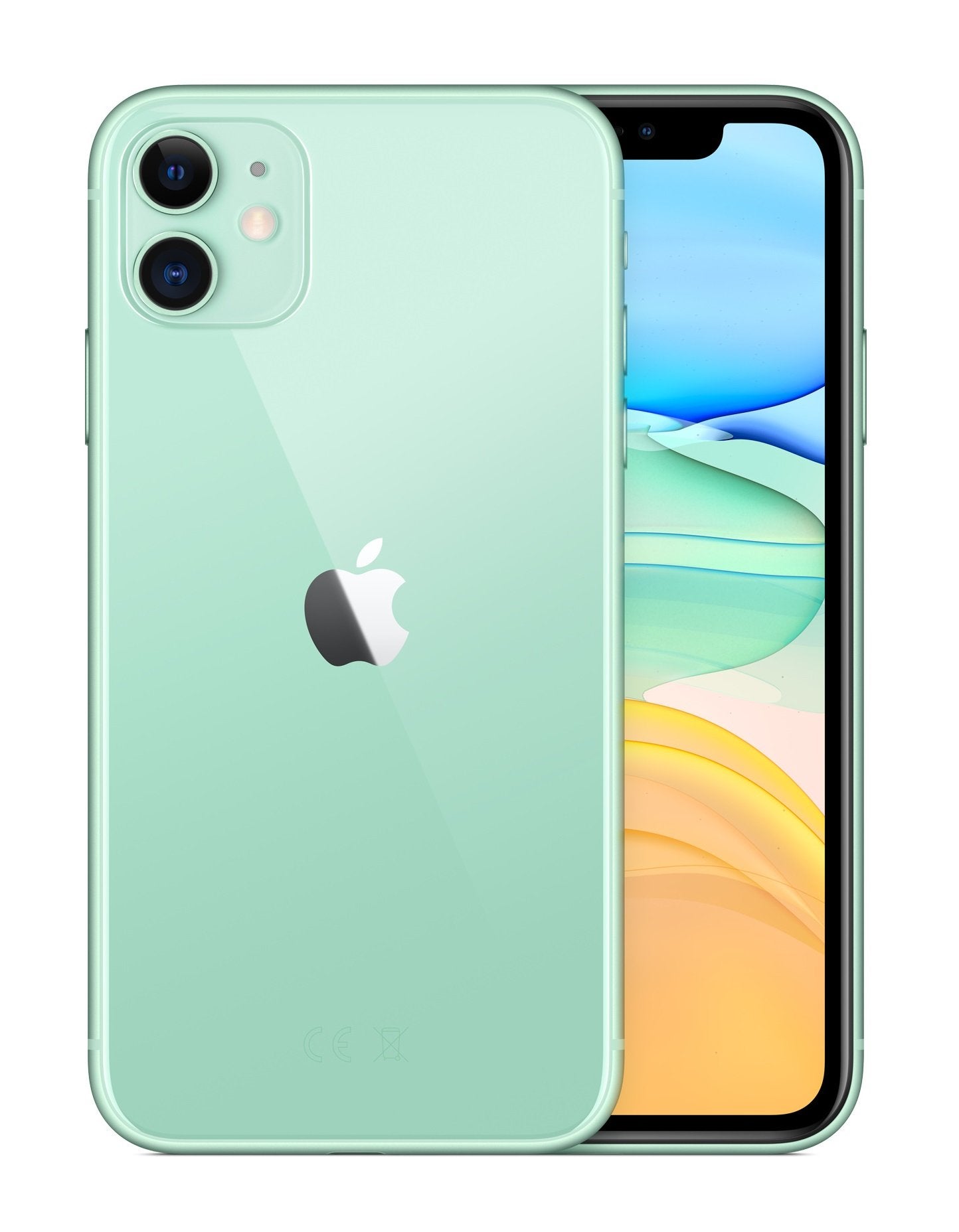Smartphone Apple Iphone 11 Green / Reacondicionado / 4+64gb / 6.1" Hd+