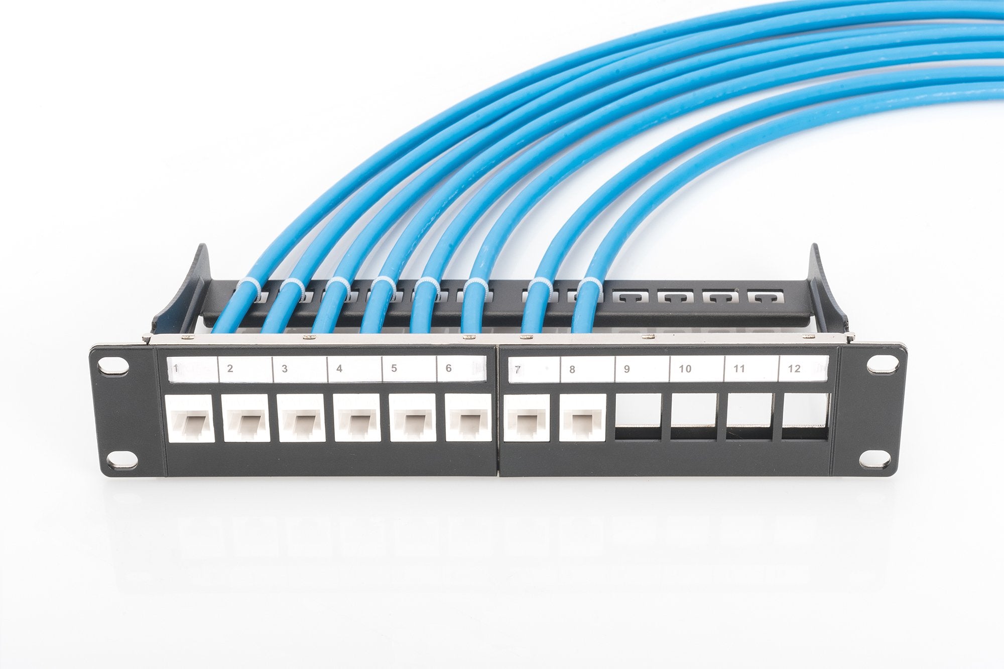 EAN 4016032280804 - Digitus DN-91420 panel de parcheo 1U imagen 6