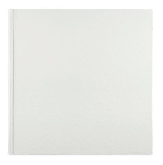 Jumbo Album Wrinkled 30x30 White