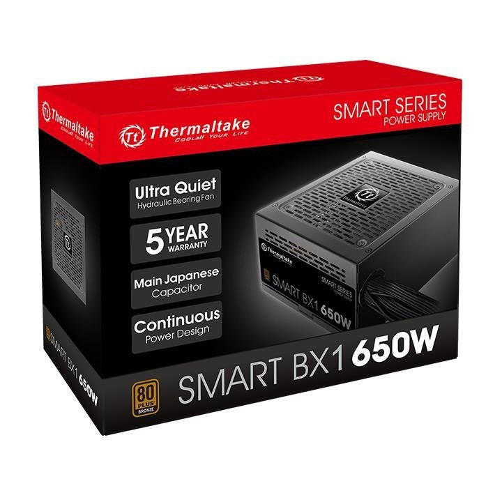 EAN 4711246875258 - Thermaltake Smart BX1 unidad de fuente de alimentación 650 W 24-pin ATX ATX Negro imagen 5