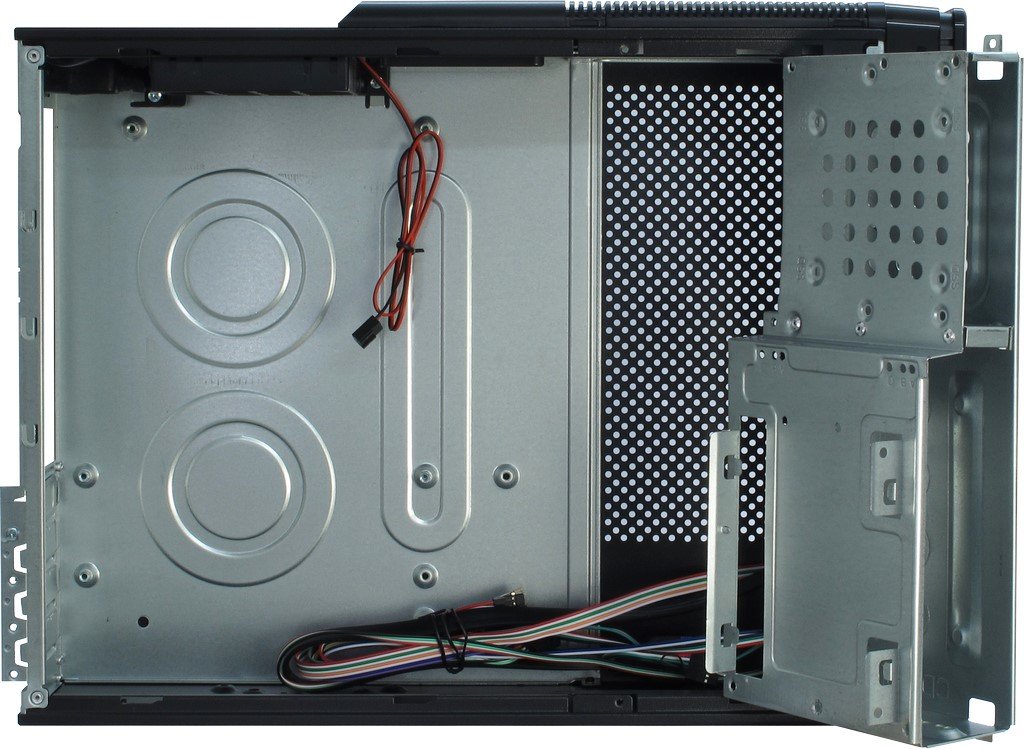 EAN 4260133126305 - Inter-Tech IT-607 Escritorio Negro imagen 6