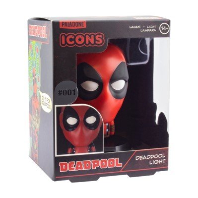 Lámpara Deadpool Icon Light V3