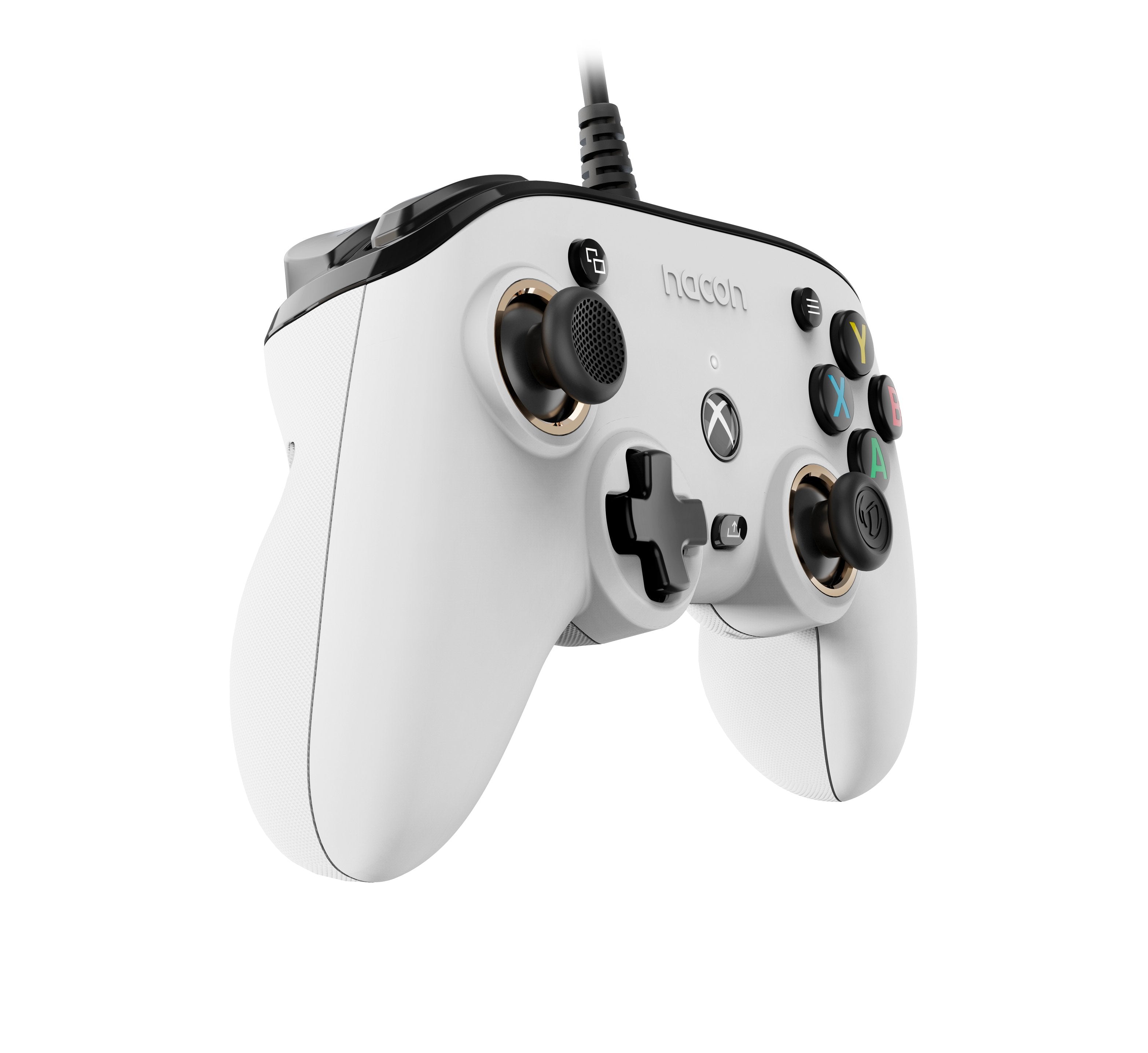 EAN 3665962005301 - NACON Pro Compact Controller Blanco USB Gamepad Xbox One, Xbox Series S, Xbox Series X imagen 3