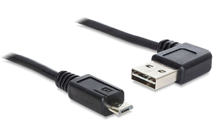 Delock Cable Easy-Usb 2.0 Tipo-A Macho Micro Usb B M/M 3 M
