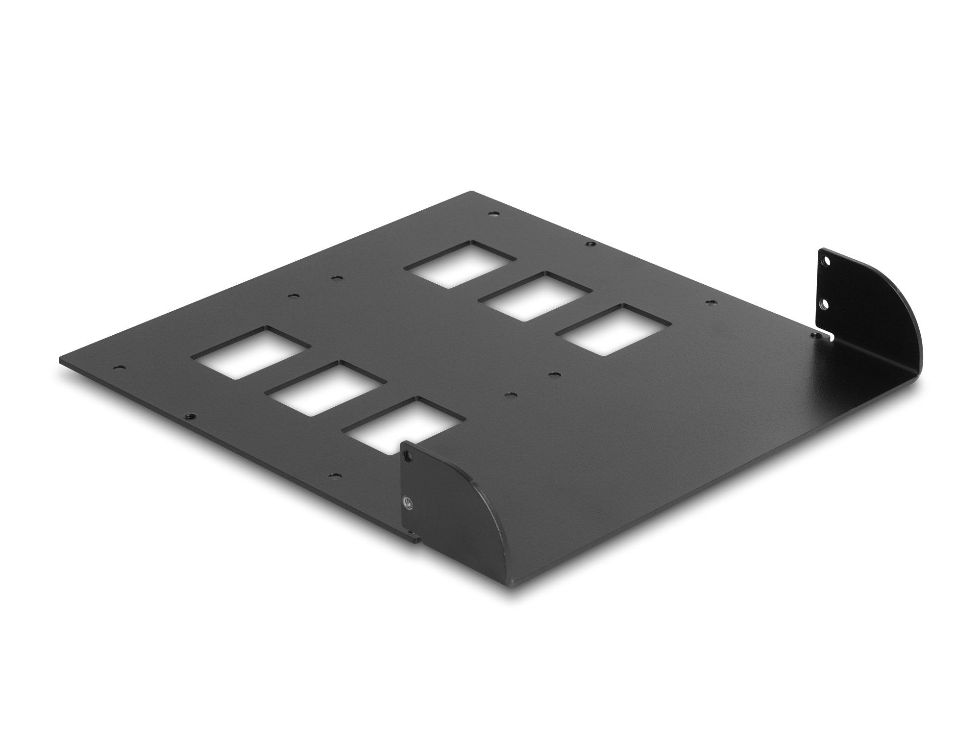 Delock 18003 Marco De Instalación Metálico De 5.25" Para 2 X Mobile Rack 47011 / 47005