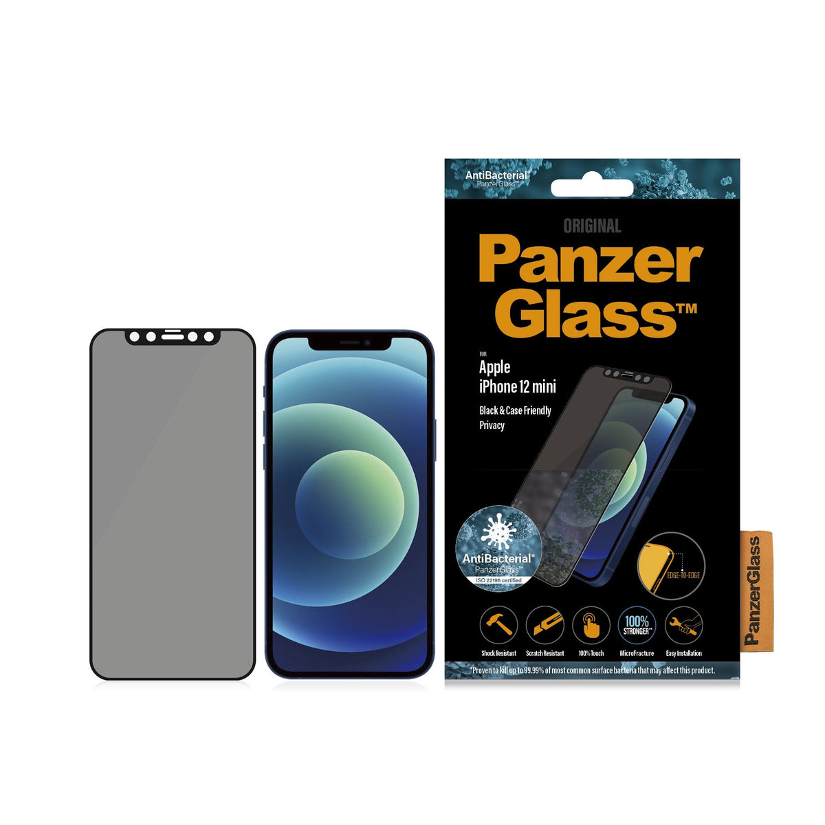 Panzerglass E2e Privacy Glass For Iphone 12 Mini - Panzerglass 2710 Sin Serials