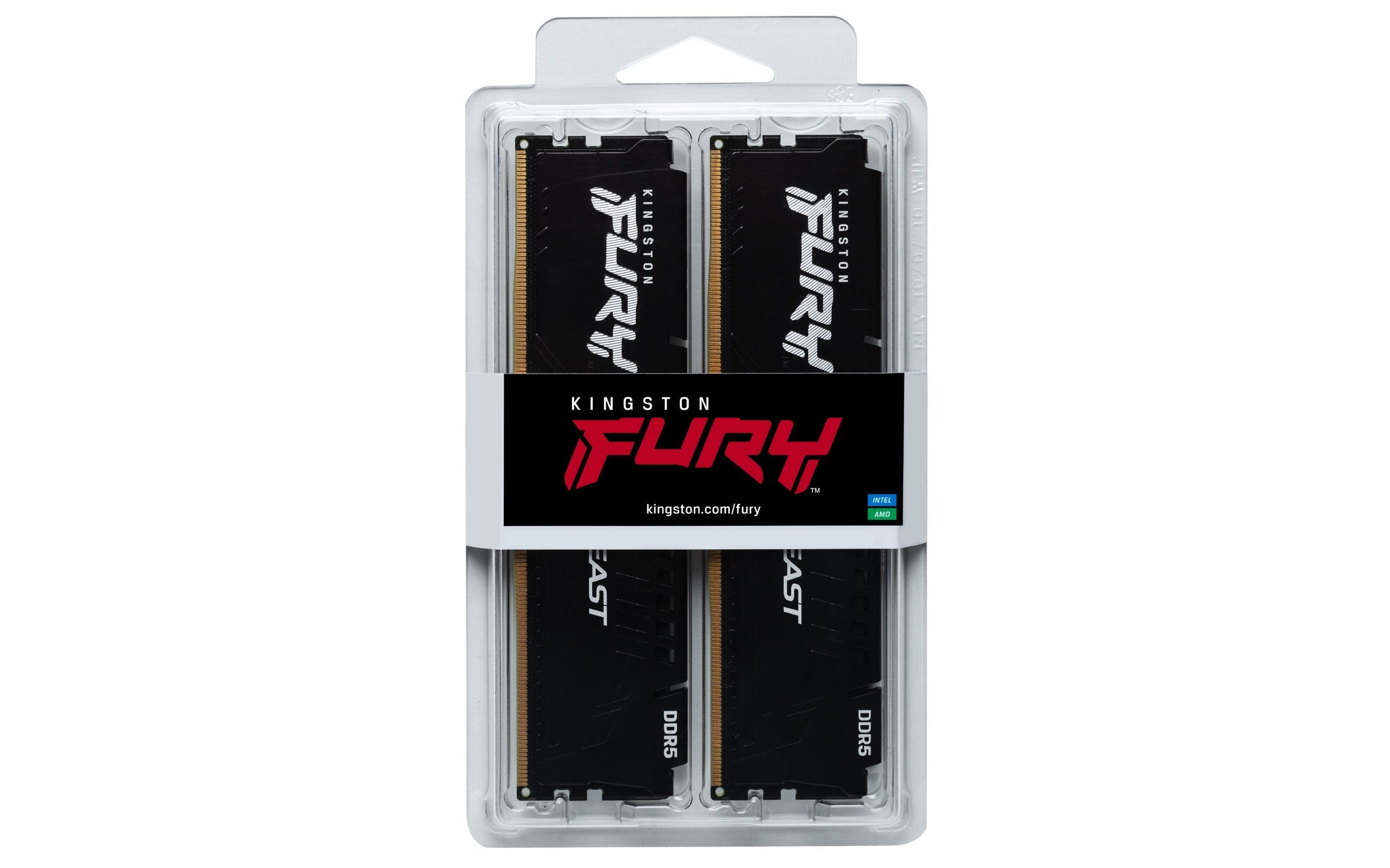 Memoria Kingston Fury 64 Gb Ddr5-6000 2gx32, Kf560c36bbek2-64