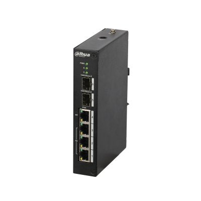 EAN 6939554912795 - Dahua Technology PFS4206-4P-120 switch Gestionado L2 Fast Ethernet (10/100) Energía sobre Ethernet (PoE) imagen 1