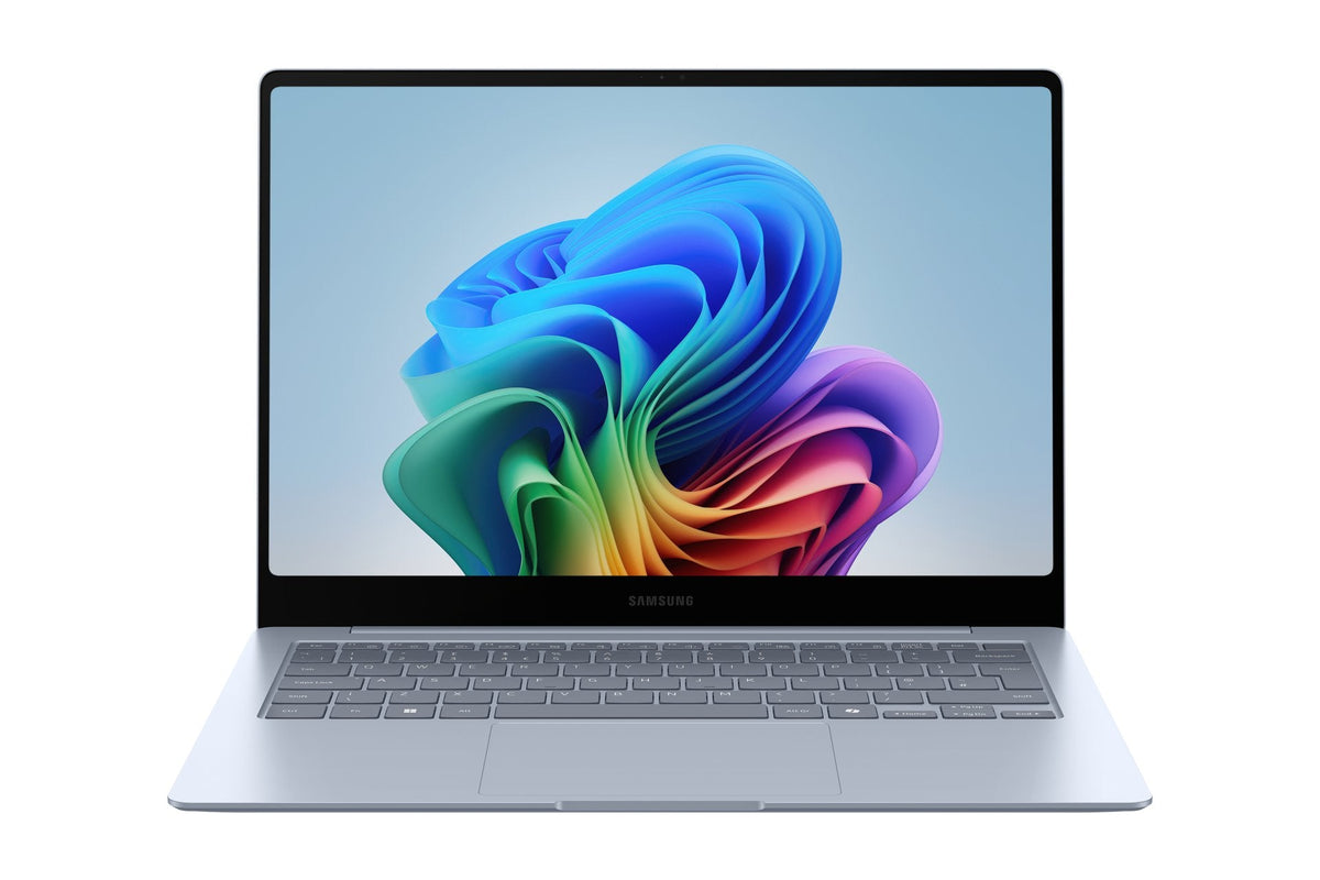 Portátil Samsung Galaxy Book4 Edge, Snapdragon X Elite X1e-80-100, 16gb, 512gb Ssd, 14", W11 - Azul Zafiro
