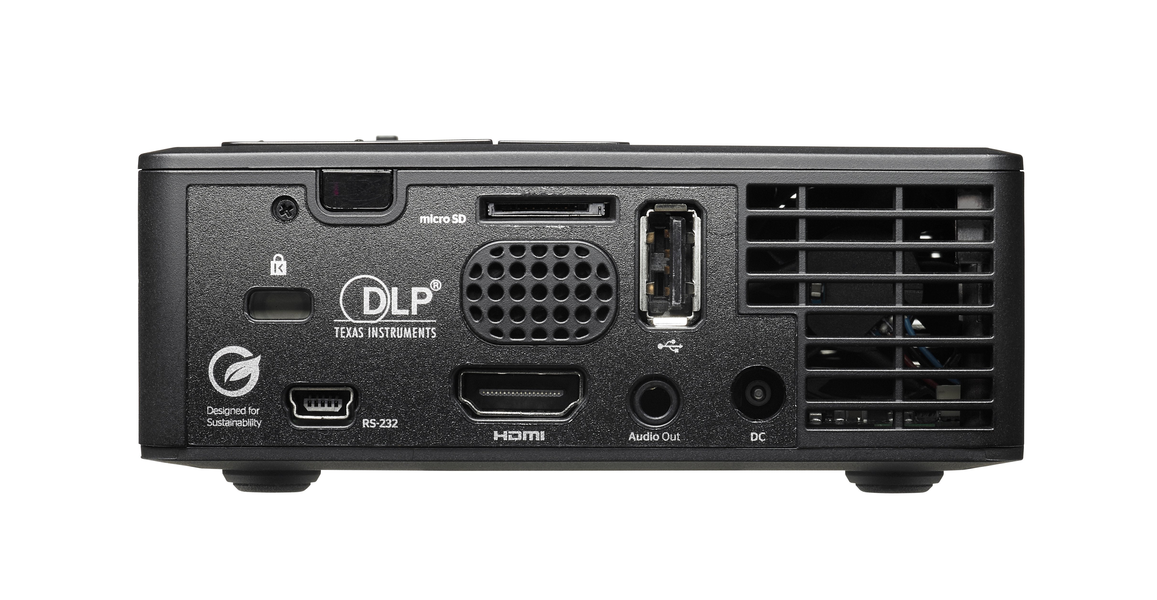 EAN 5055387668324 - Optoma ML750i Proyector de alcance estándar 450 lúmenes ANSI DLP WXGA (1200x800) 3D Negro imagen 7