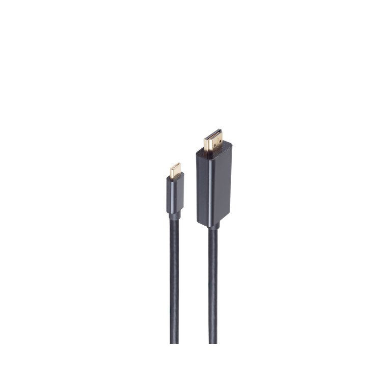 Shiverpeaks Hdmi Anschlusskab. Usb 3.1 Typ C Mecker 60hz 1m