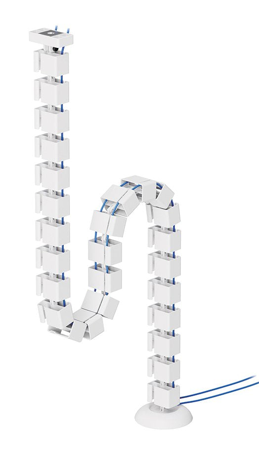 EAN 8721246340133 - Neomounts ADS06-132WH organizador de cables Escritorio Guía para cables Blanco 1 pieza(s) imagen 1