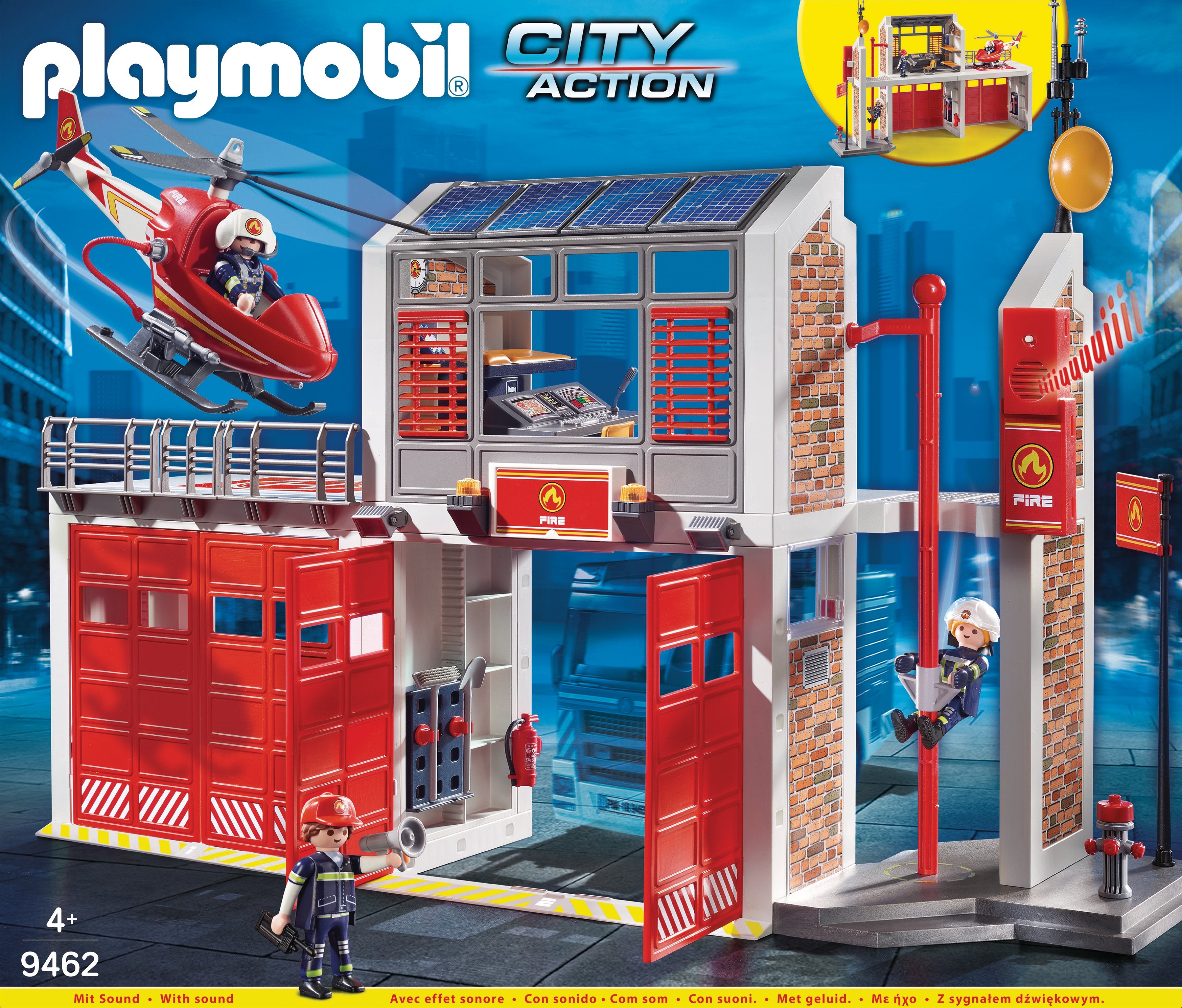 EAN 4008789094629 - Playmobil City Action 9462 set de juguetes imagen 10