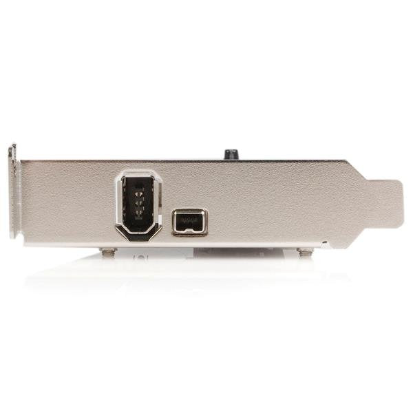 Tarjeta Pci Startech 2x Firewire Bajo Perfil