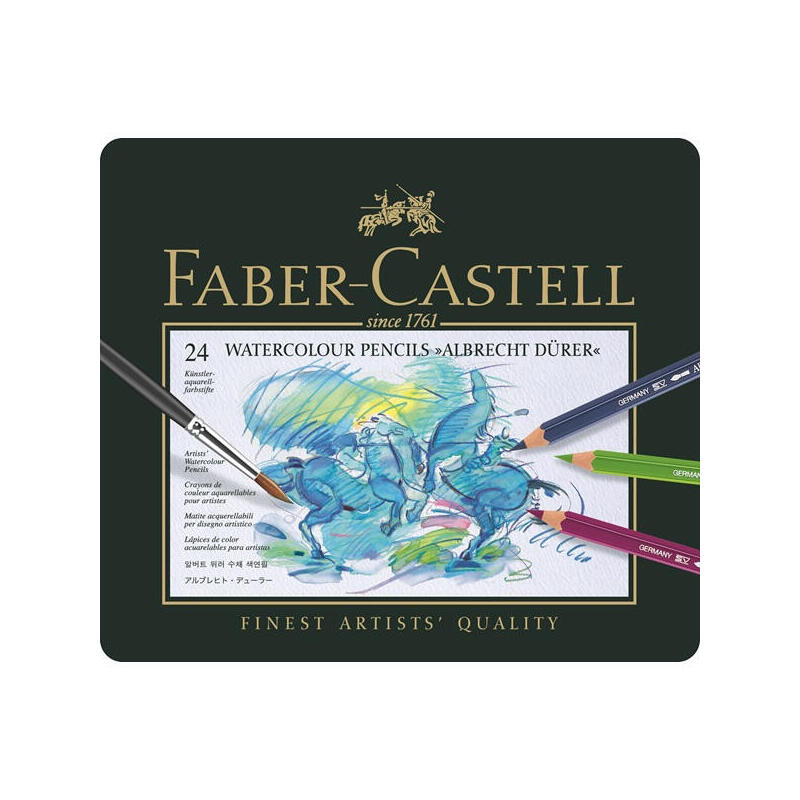 Faber-Camell Aquarellmift A.Dürer 24er Metalletui