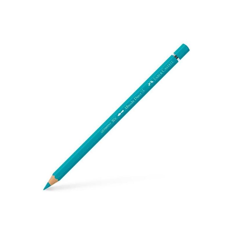 Faber Castell Lápiz De Color Acuarelable Albrecht Dürer 156 Verde Cobalto