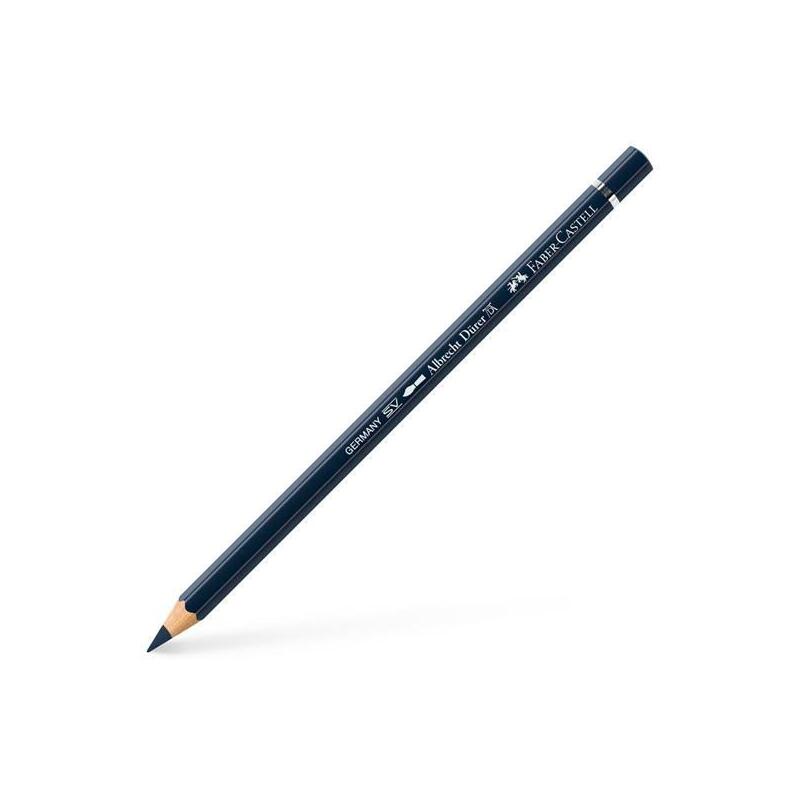 Faber Castell Lápiz De Color Acuarelable Albrecht Dürer 157 Índigo Oscuro