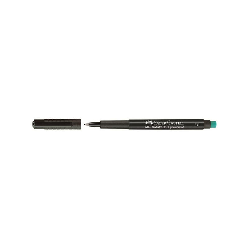 Faber-Castell Multimark Marcador Permanente Negro 1 Pieza(S)