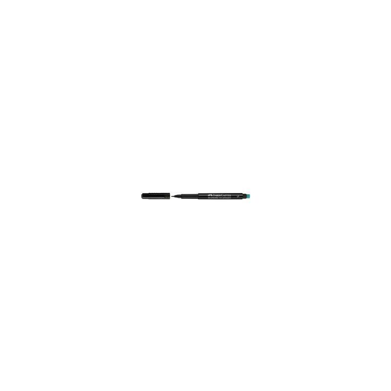 Faber Castell Rotulador Permanente Multimark Punta Super Fina Negro -10 Unidades-