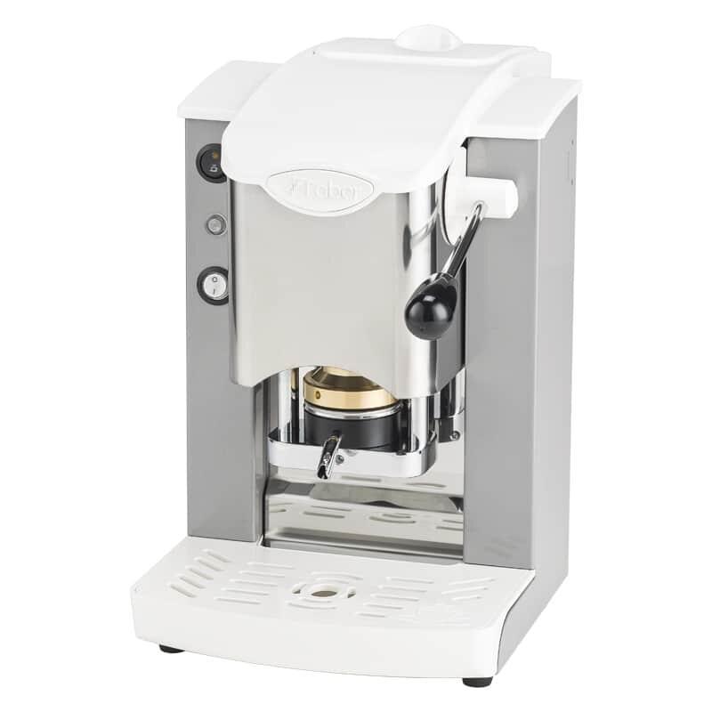Faber Slot Inox Ese Pad Espressomaschine Gris Blanco Plata