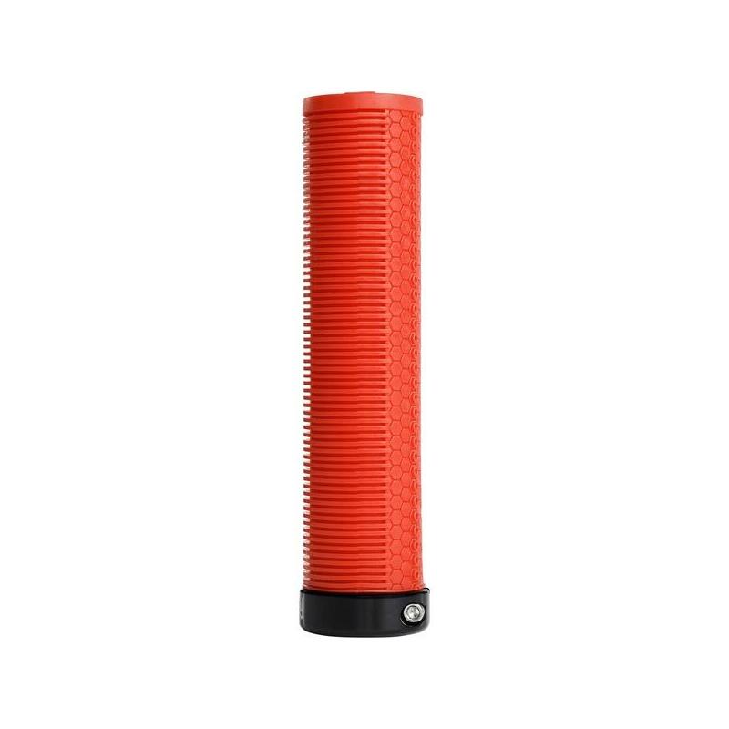 Fabric Funguy, Empuñadura Roja, De Manillar Con Bloqueo Fa-Grp-001013