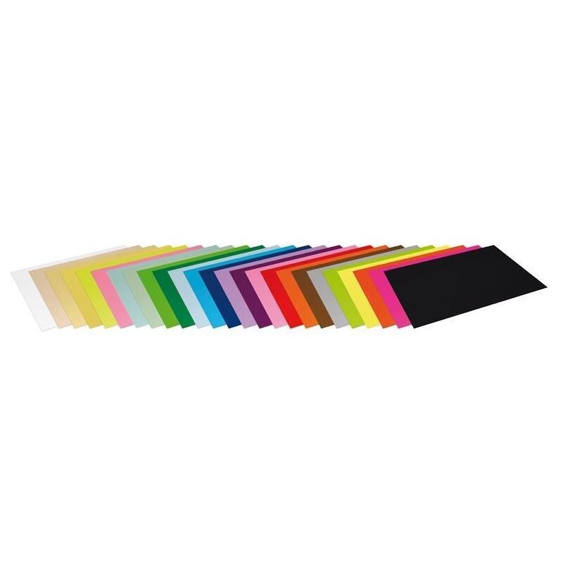 Fabrisa Cartulina 180g A4 50h Surtido Pastel